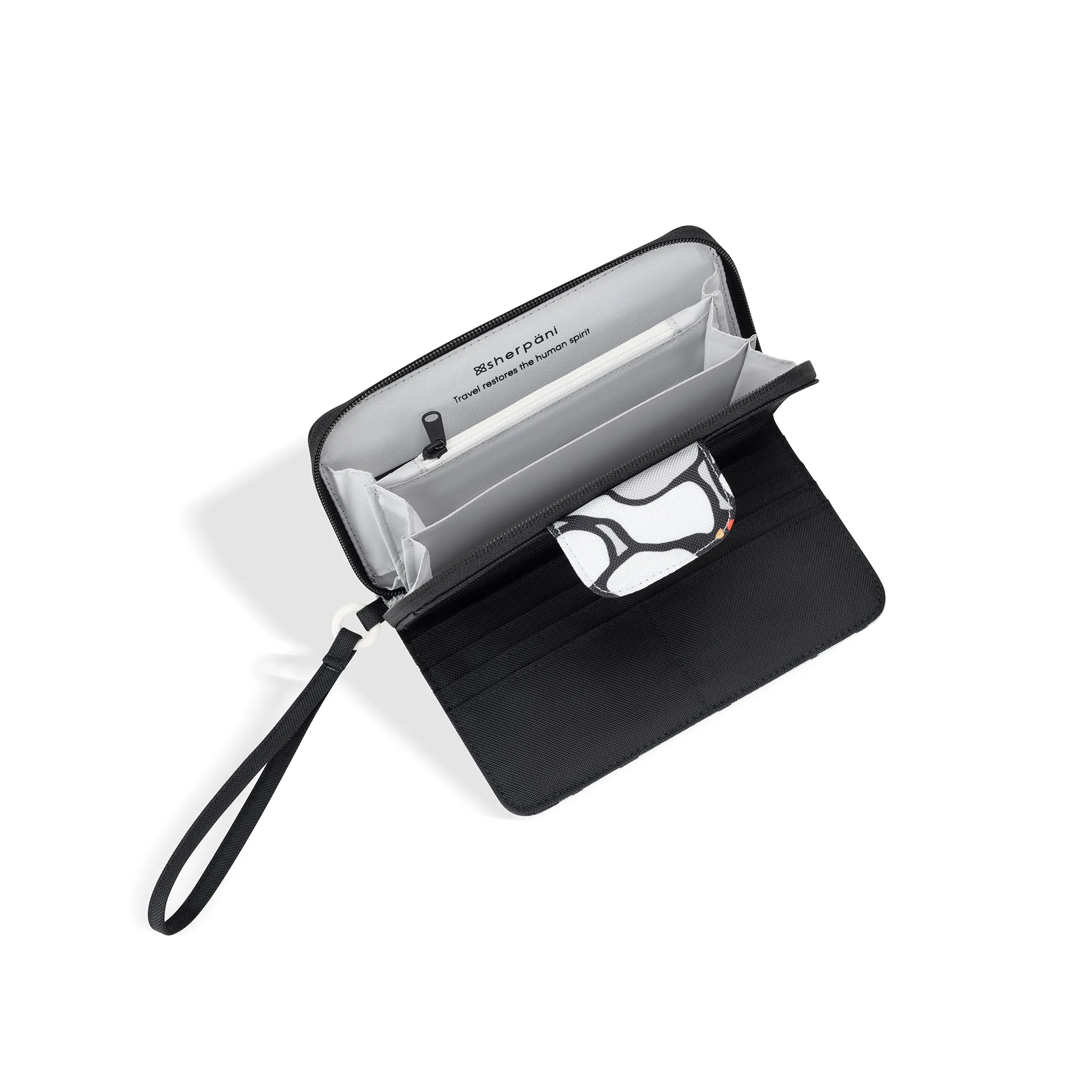 Sherpani Tulum Long Wristlet Wallet magnolia