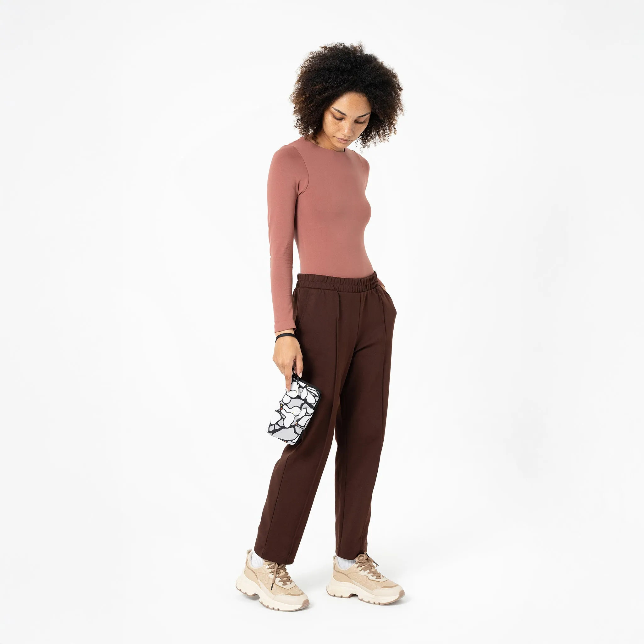 Sherpani Tulum Long Wristlet Wallet magnolia