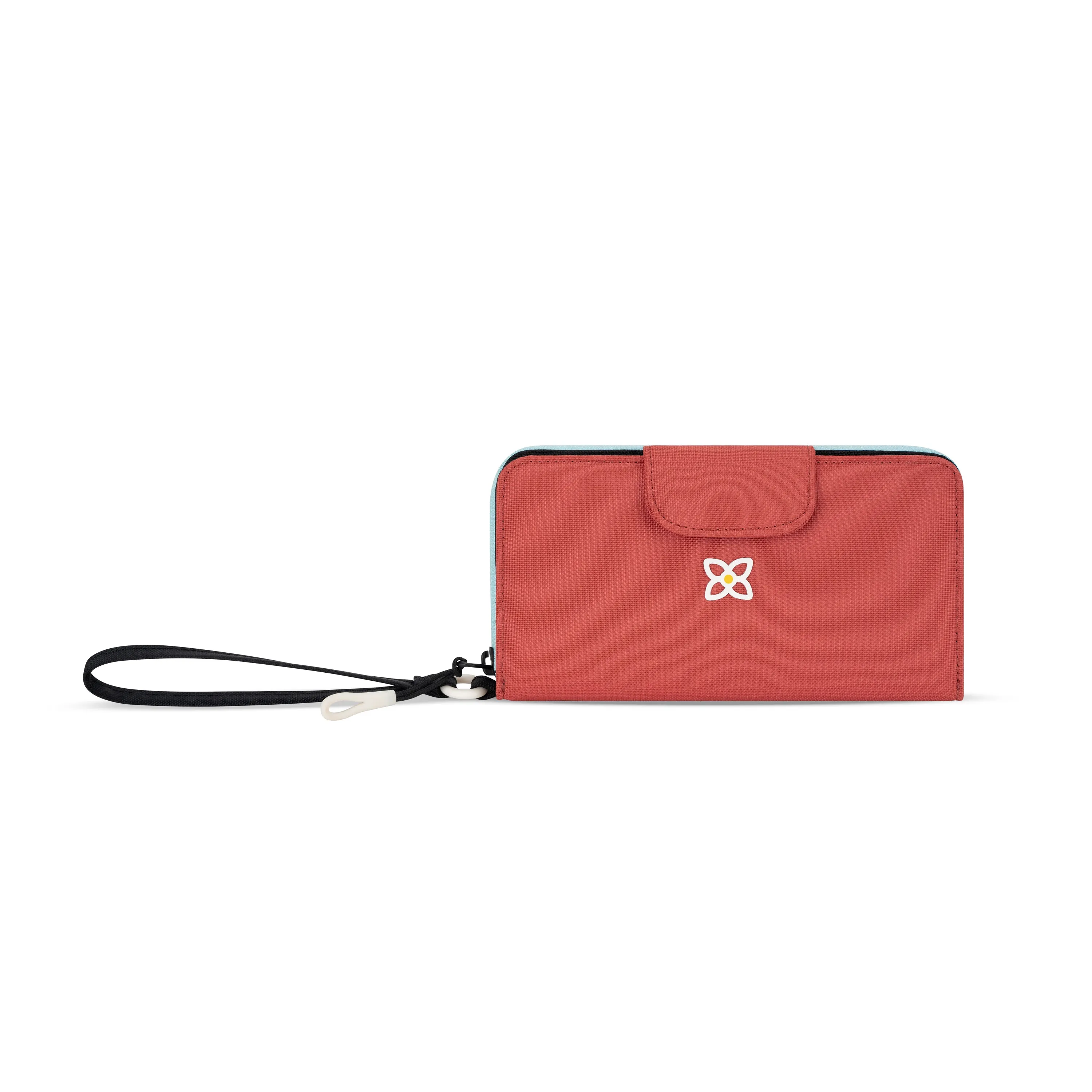 Sherpani Tulum Long Wristlet Wallet reef