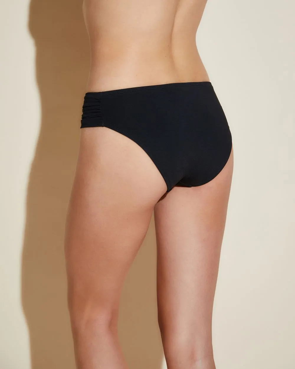 Shirred Side Bottom