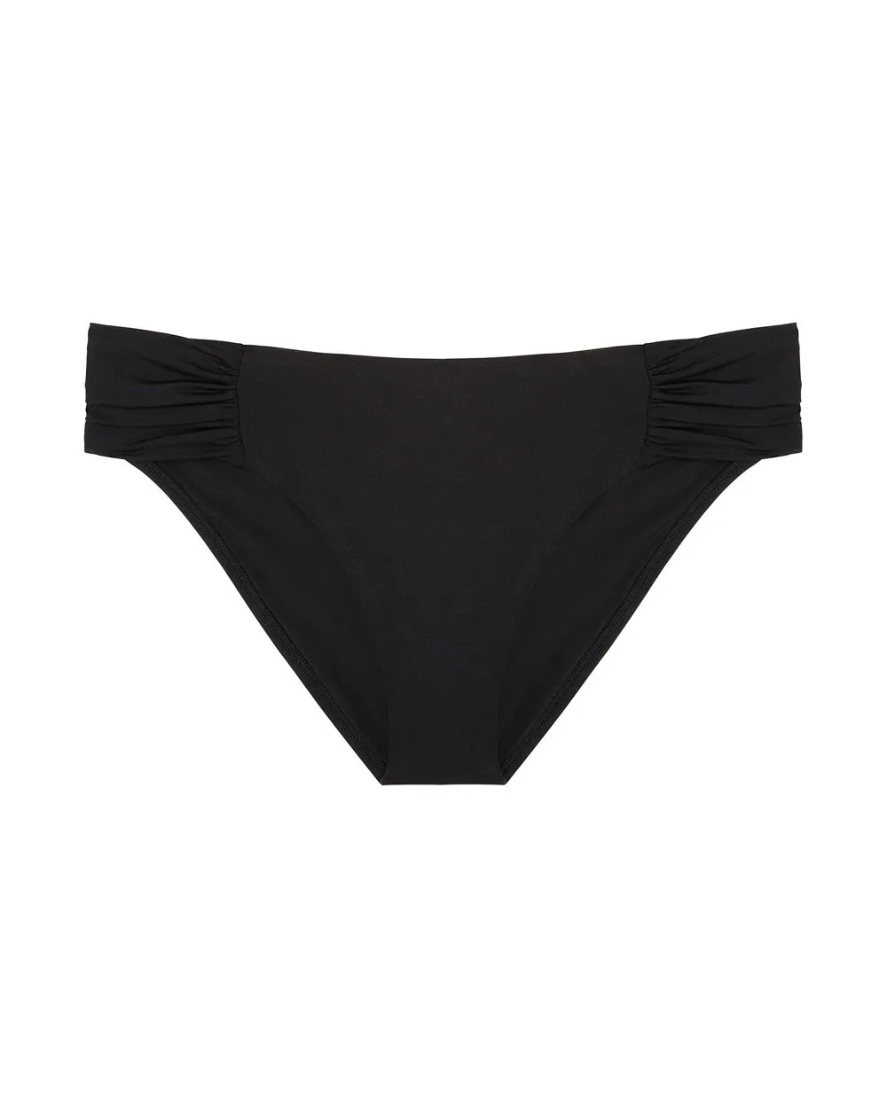Shirred Side Bottom