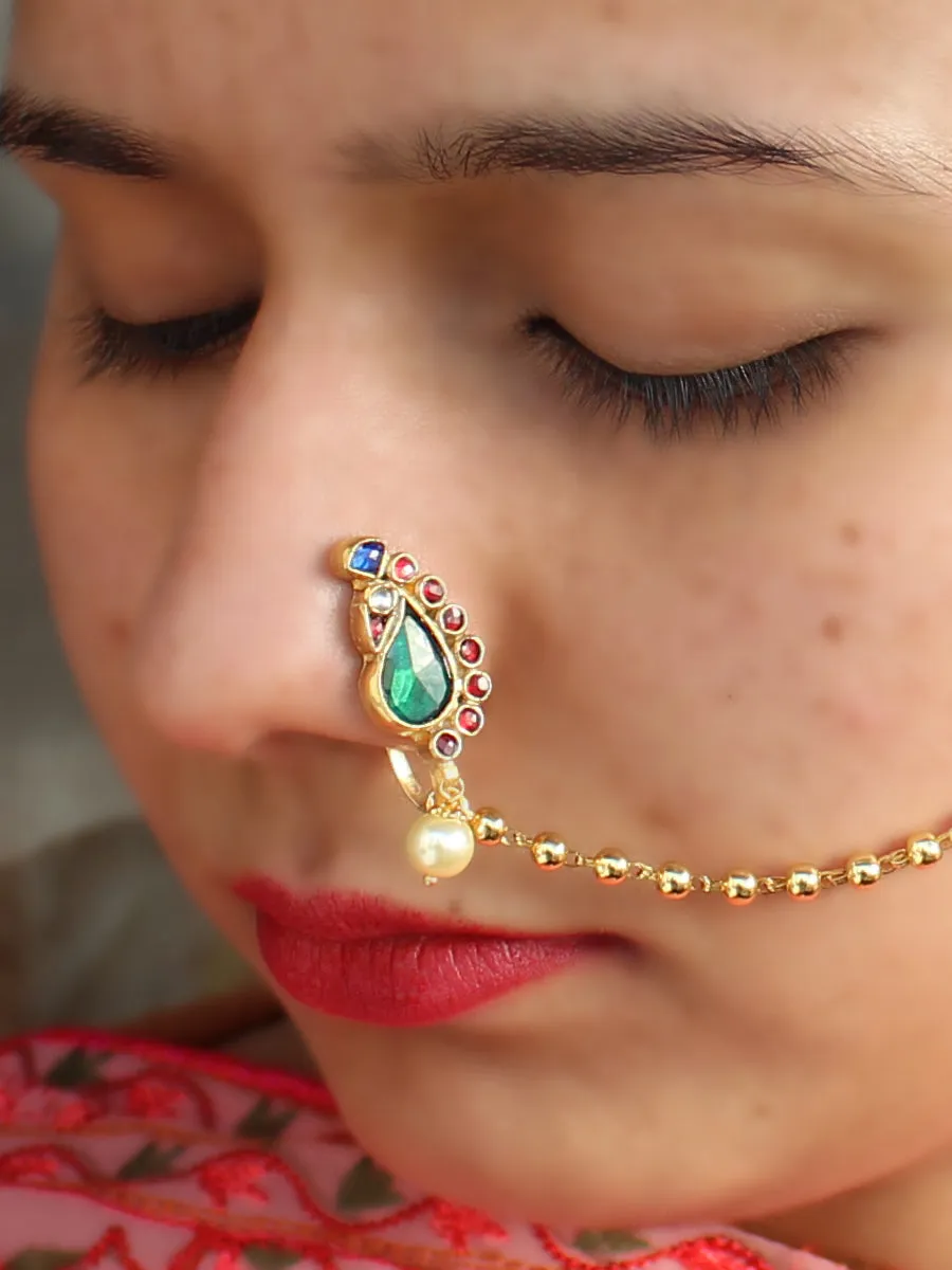 Shivika Nose Ring