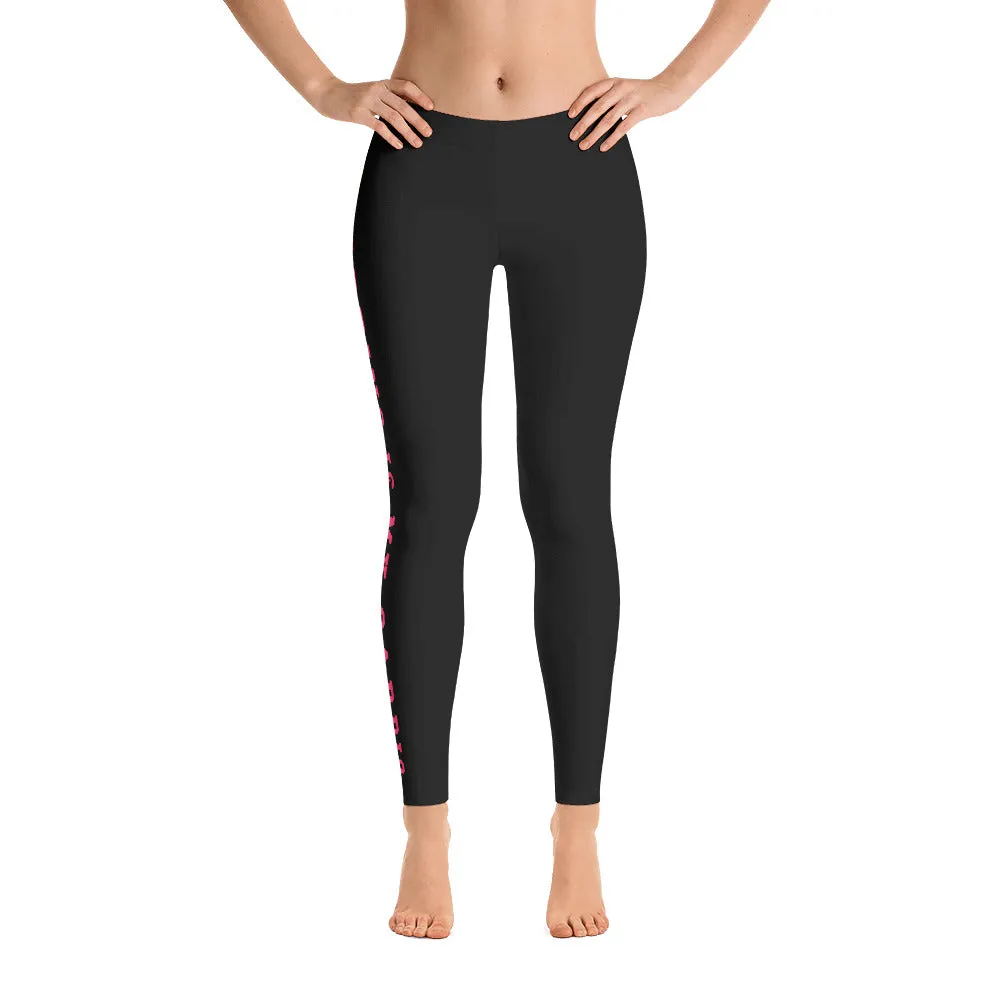 Shopping Is My Cardio Leggings