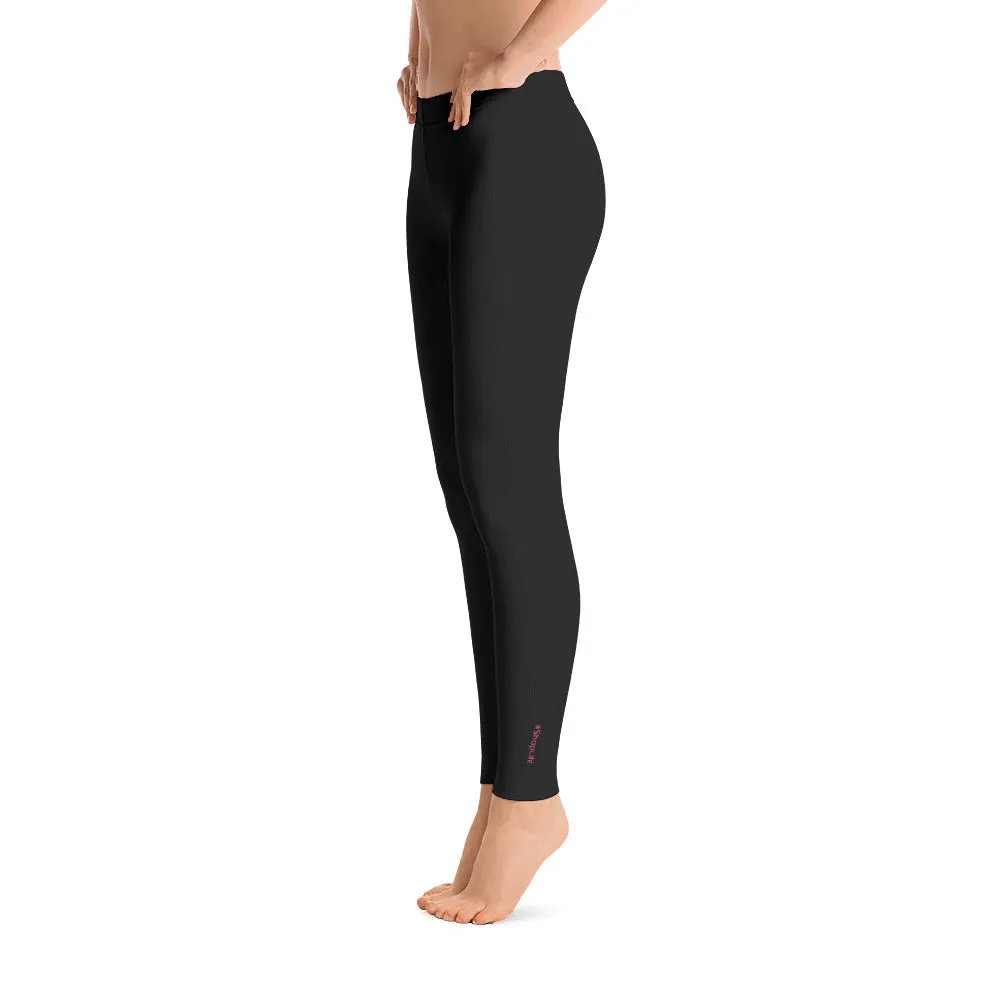 Shopping Is My Cardio Leggings