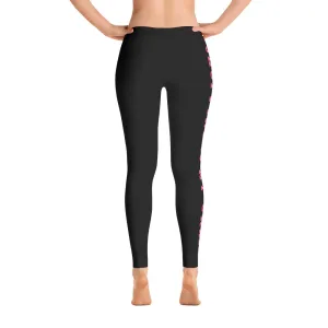 Shopping Is My Cardio Leggings
