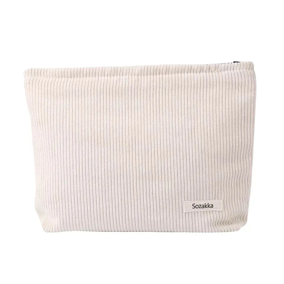 Sienna | Chic Preppy Cordura Design Cosmetic Bag