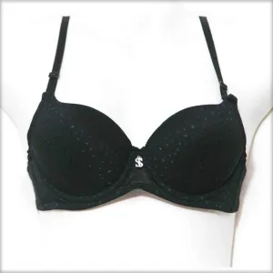 Sister Hood Pushup Bra Black