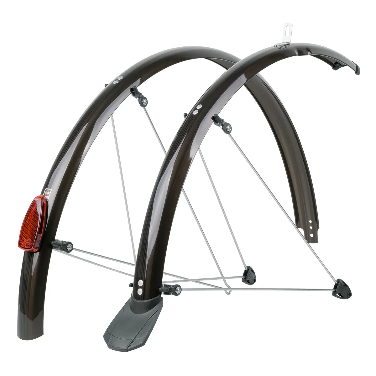 SKS Chromoplastics Mudguard Set 65mm 28"