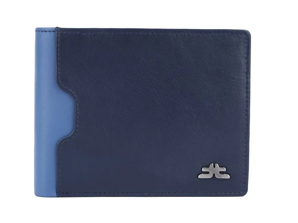 Smooth Premium 12 Card Billfold RFID Wallet #4562