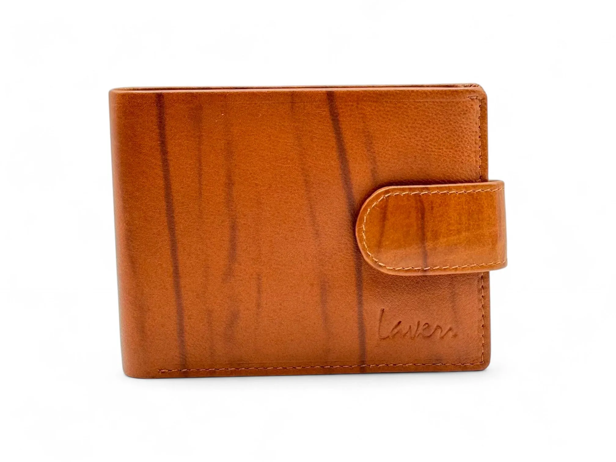 Smooth Premium 18 Card Billfold RFID Wallet Coin Pocket & Loop #983CL