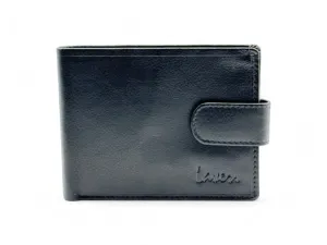 Smooth Premium 18 Card Billfold RFID Wallet Coin Pocket & Loop #983CL