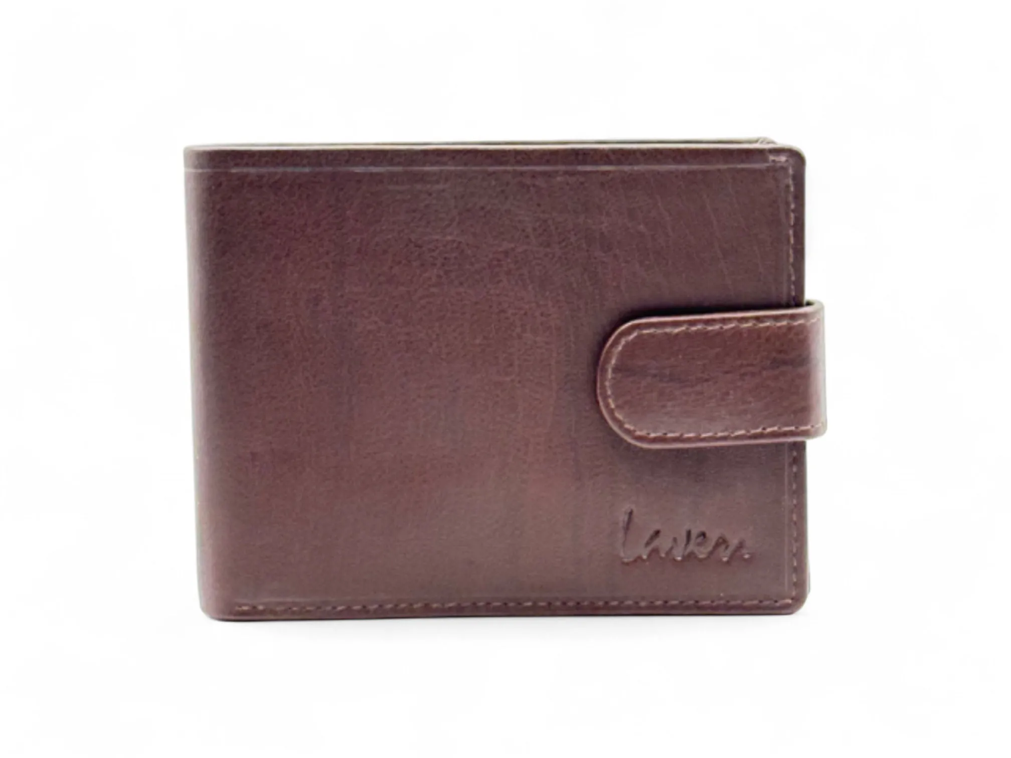 Smooth Premium 18 Card Billfold RFID Wallet Coin Pocket & Loop #983CL