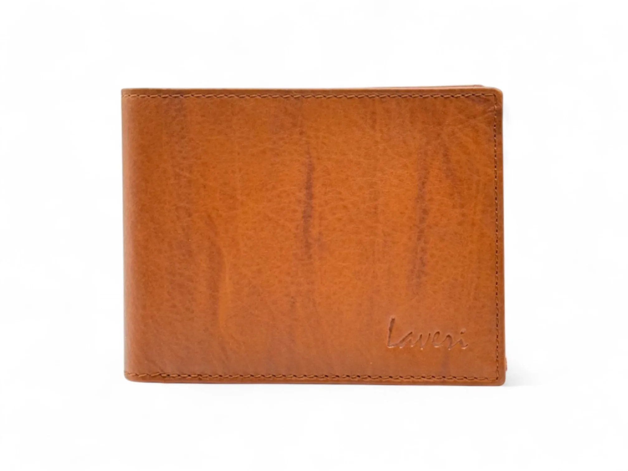 Smooth Premium 18 Card Billfold RFID Wallet with Coin Pocket #1013C