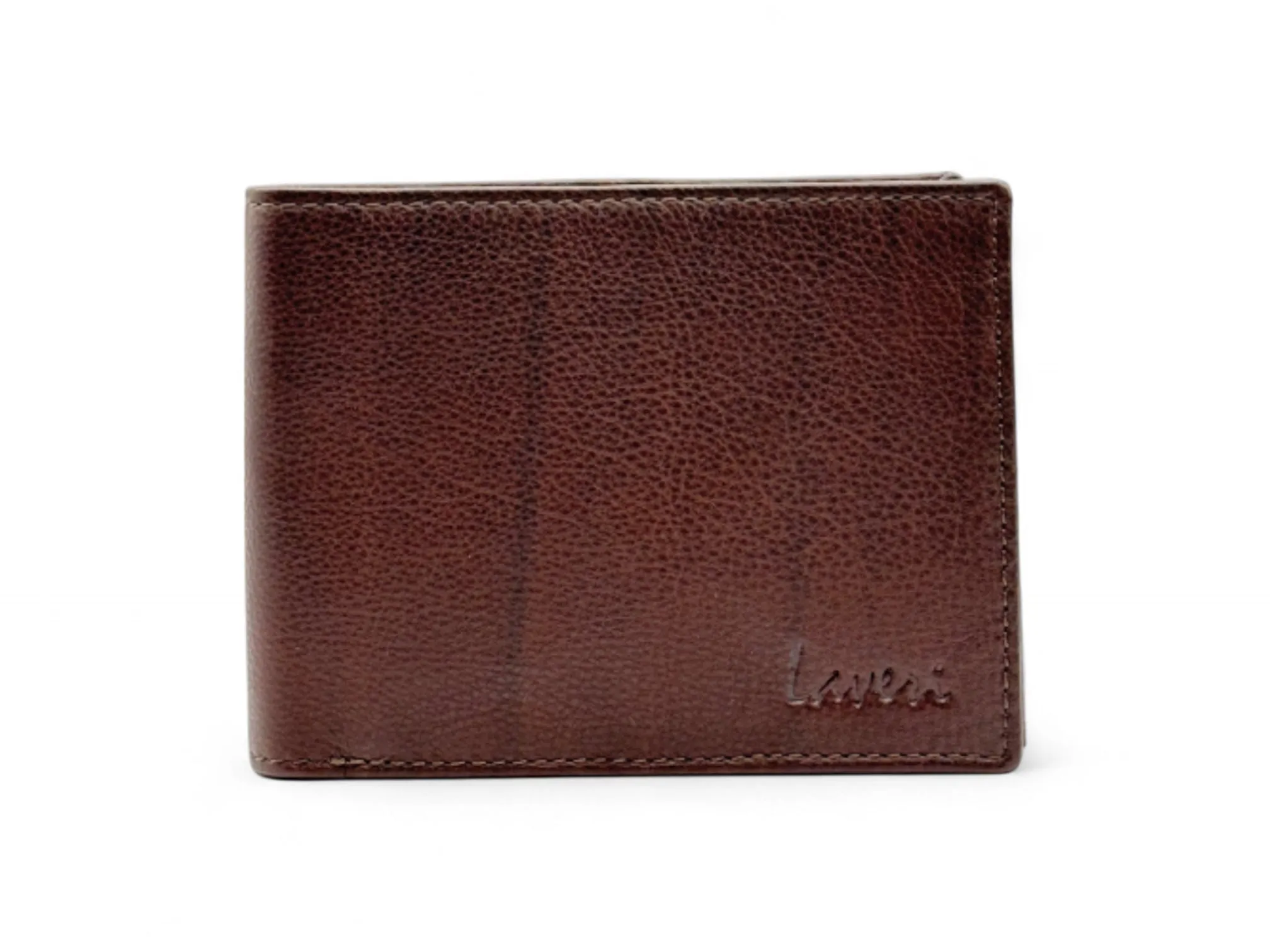 Smooth Premium 18 Card Billfold RFID Wallet with Coin Pocket #1013C