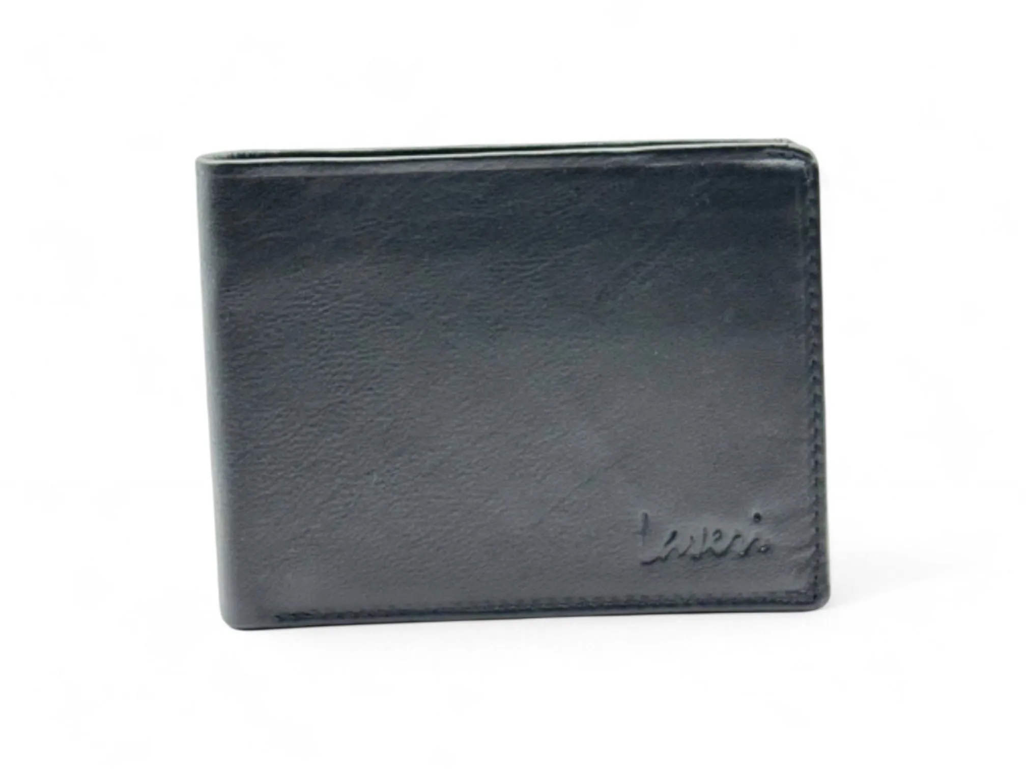 Smooth Premium 18 Card Billfold RFID Wallet with Coin Pocket #1013C