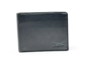 Smooth Premium 18 Card Billfold RFID Wallet with Coin Pocket #1013C