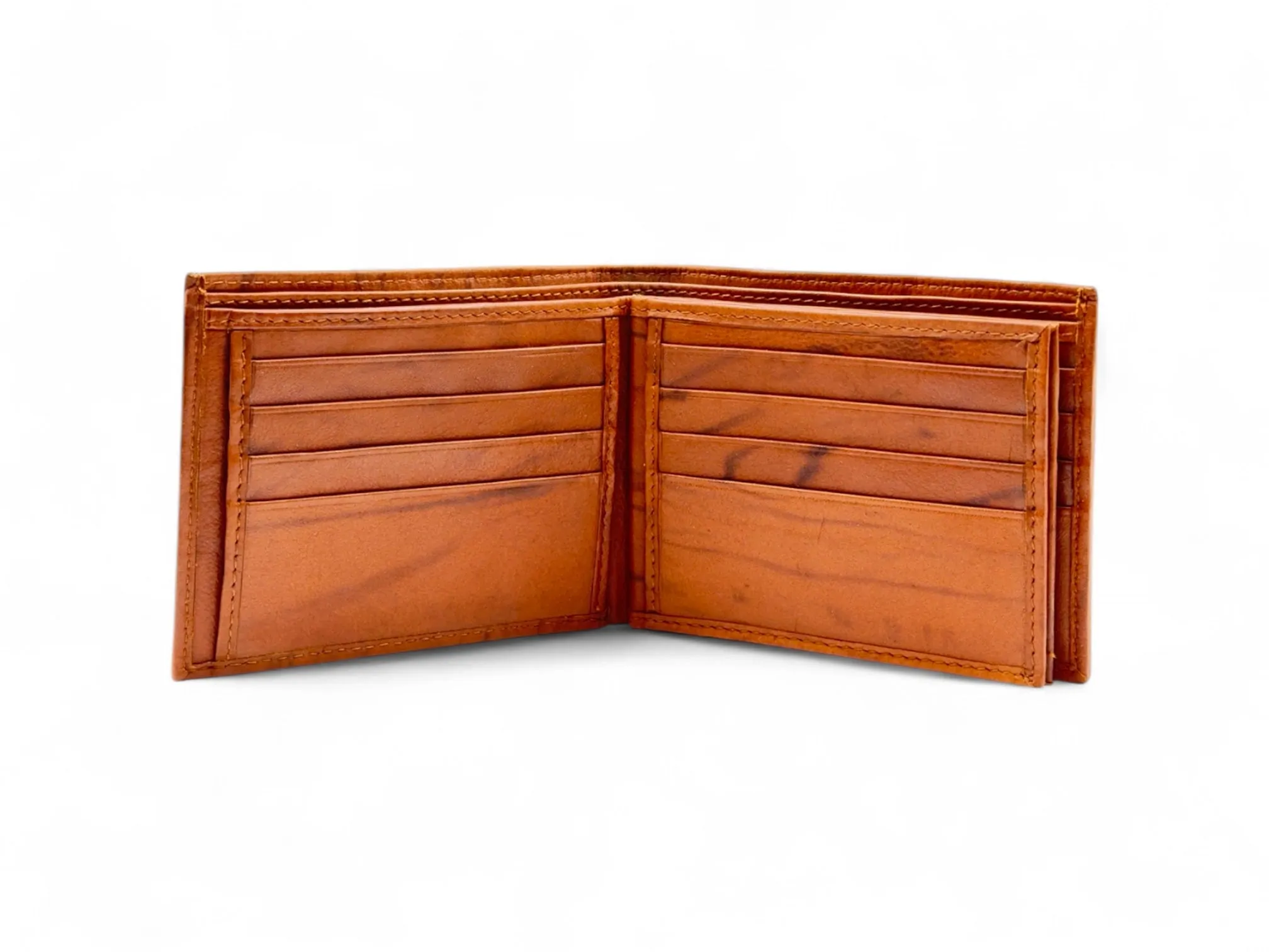 Smooth Premium 18 Card Billfold RFID Wallet with Coin Pocket #983C