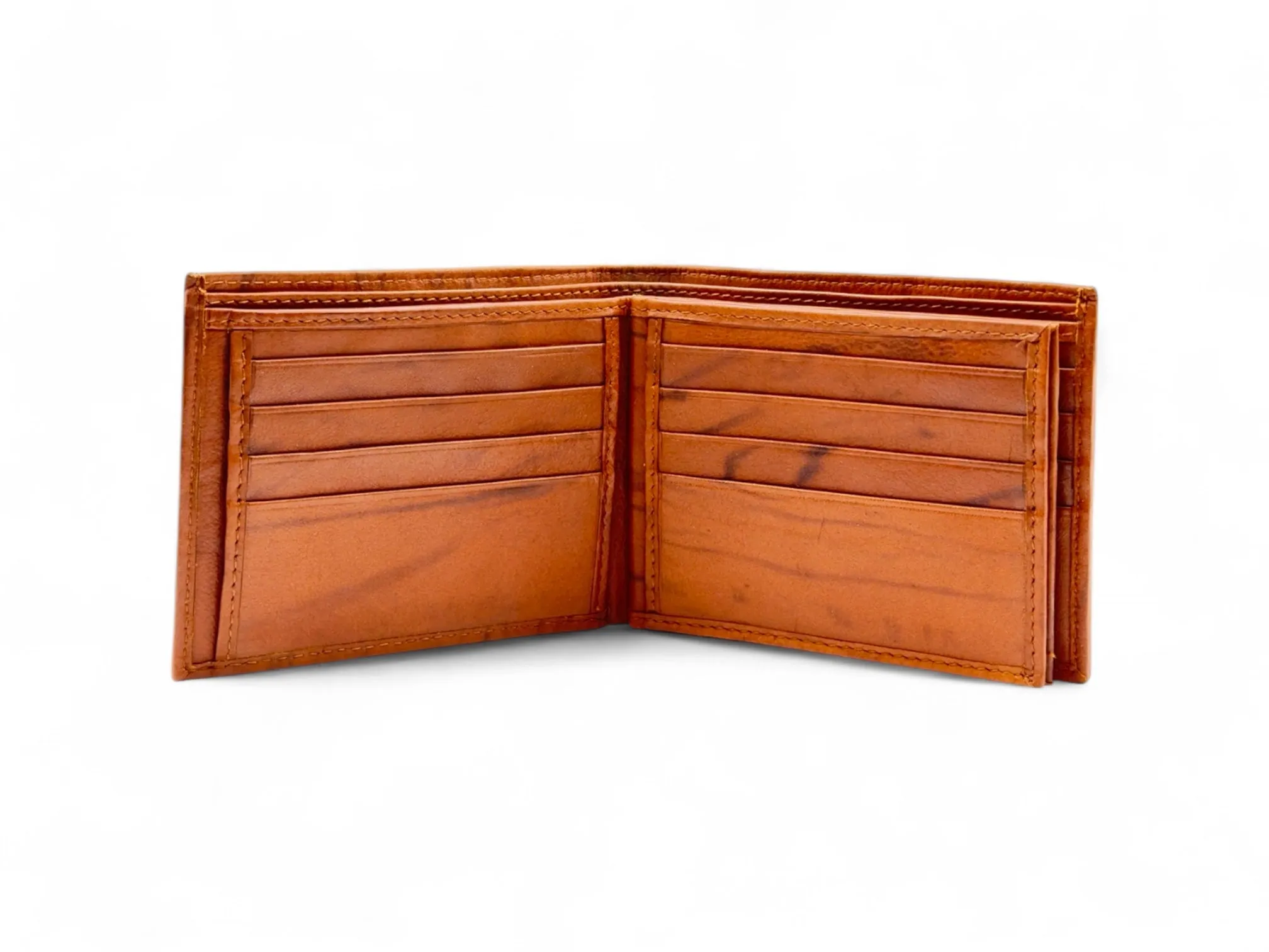 Smooth Premium 18 Card Billfold RFID Wallet with Coin Pocket #983C