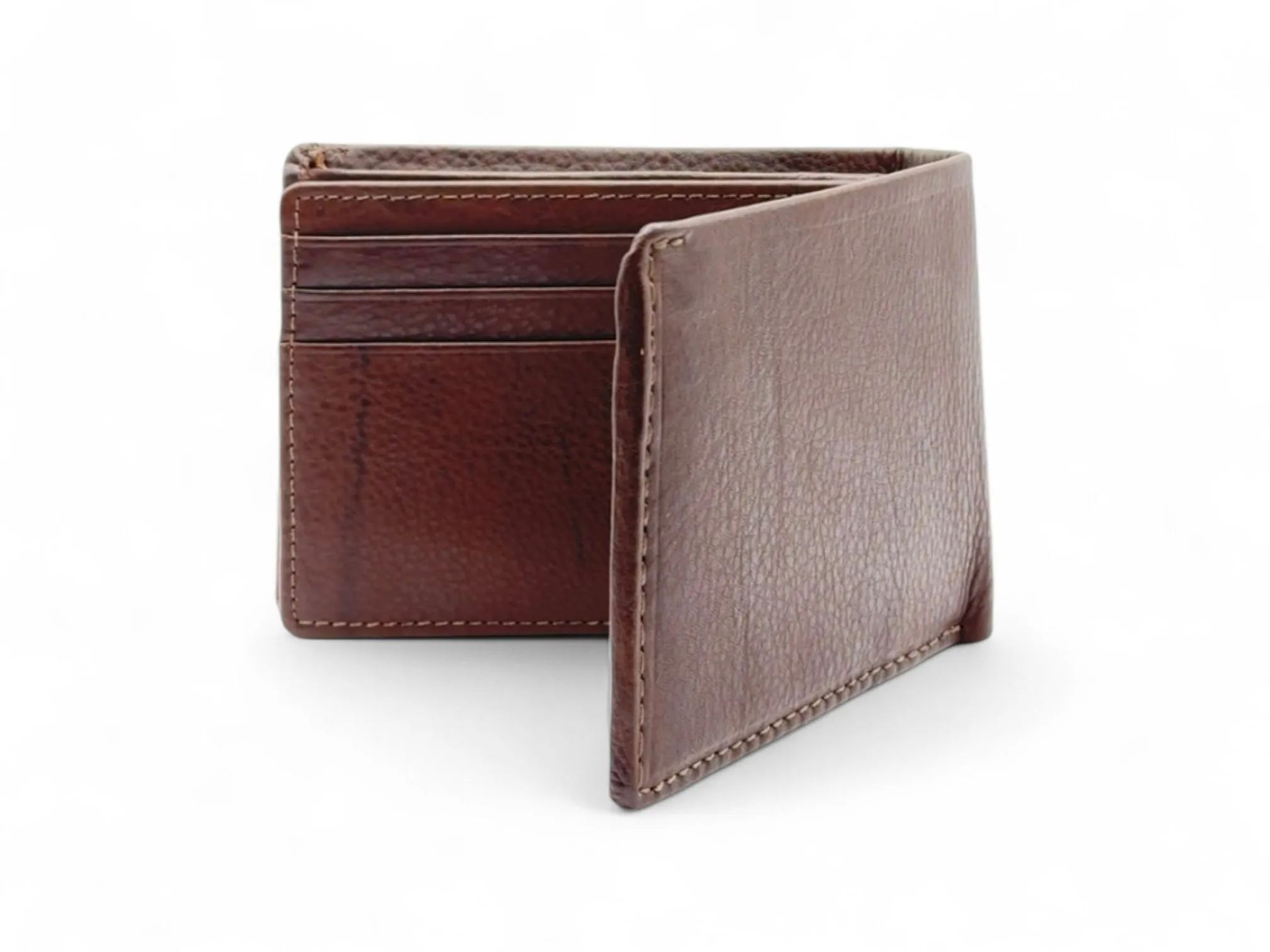 Smooth Premium 9 Card Billfold RFID Wallet | Coin Pocket #1074NC