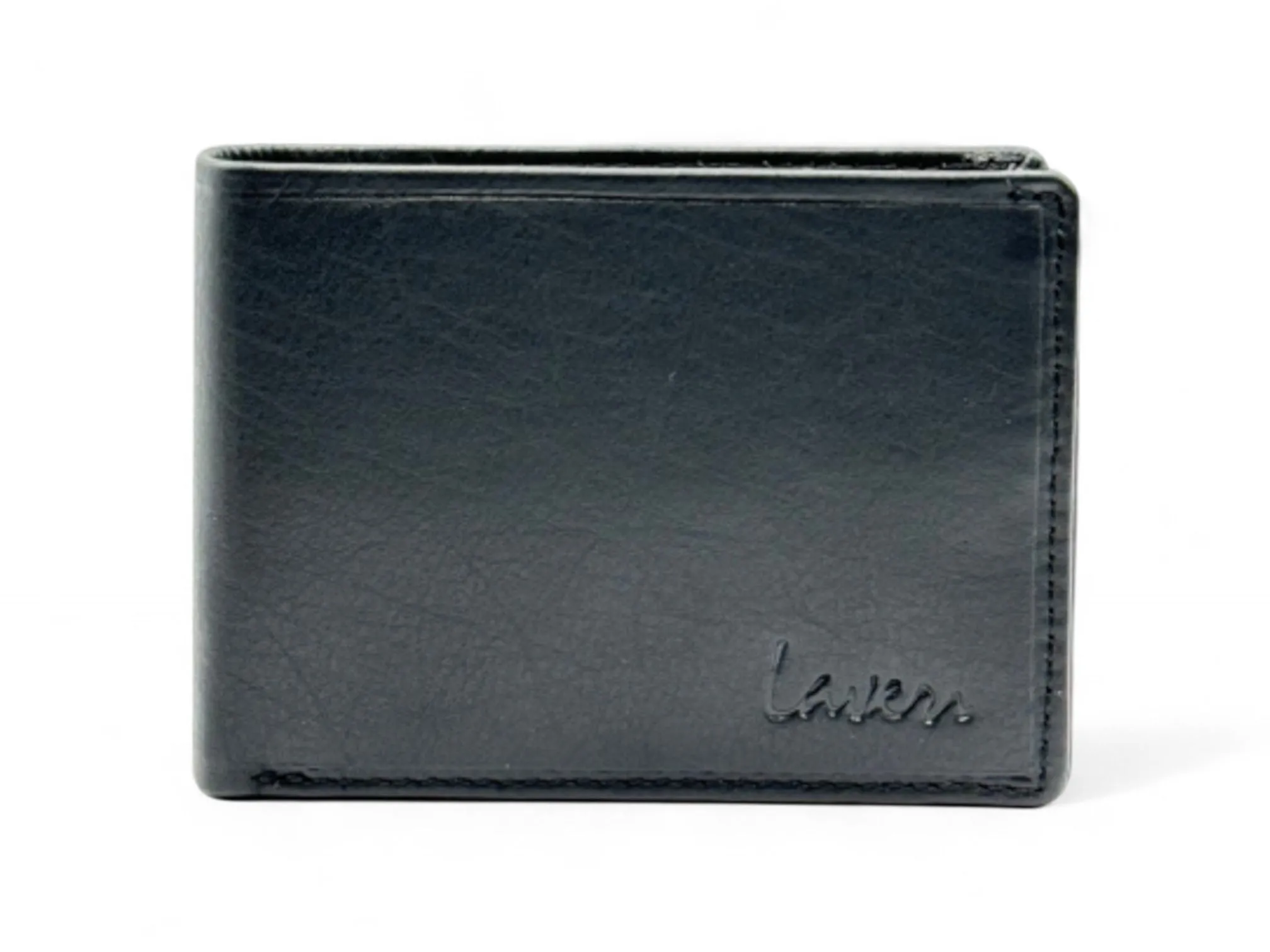 Smooth Premium 9 Card Billfold RFID Wallet | Coin Pocket #1074NC