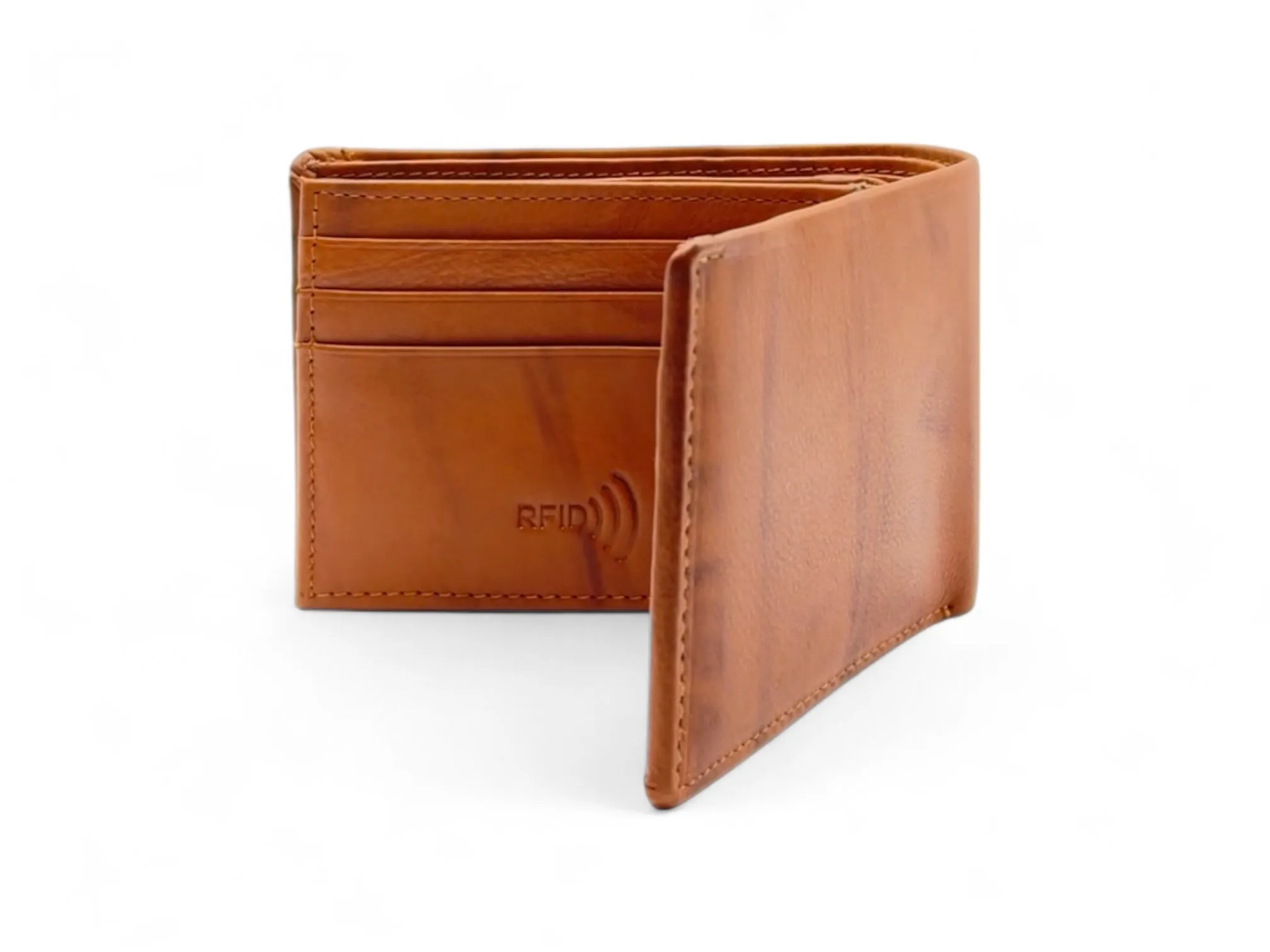 Smooth Premium 9 Card Billfold RFID Wallet | Coin Pocket #1074NC