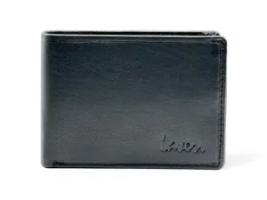 Smooth Premium 9 Card Billfold RFID Wallet | Coin Pocket #1074NC