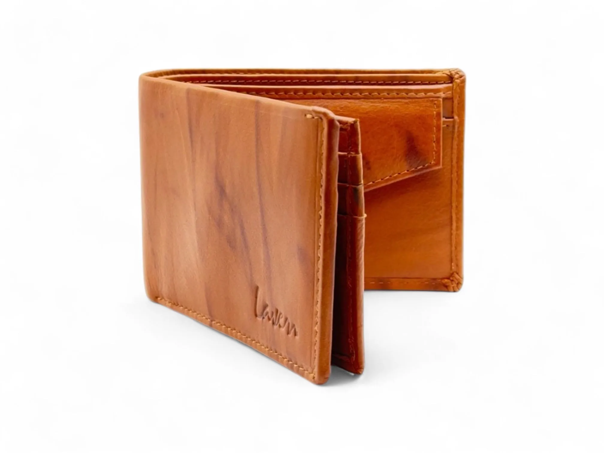 Smooth Premium 9 Card Billfold RFID Wallet | Coin Pocket #1074NC