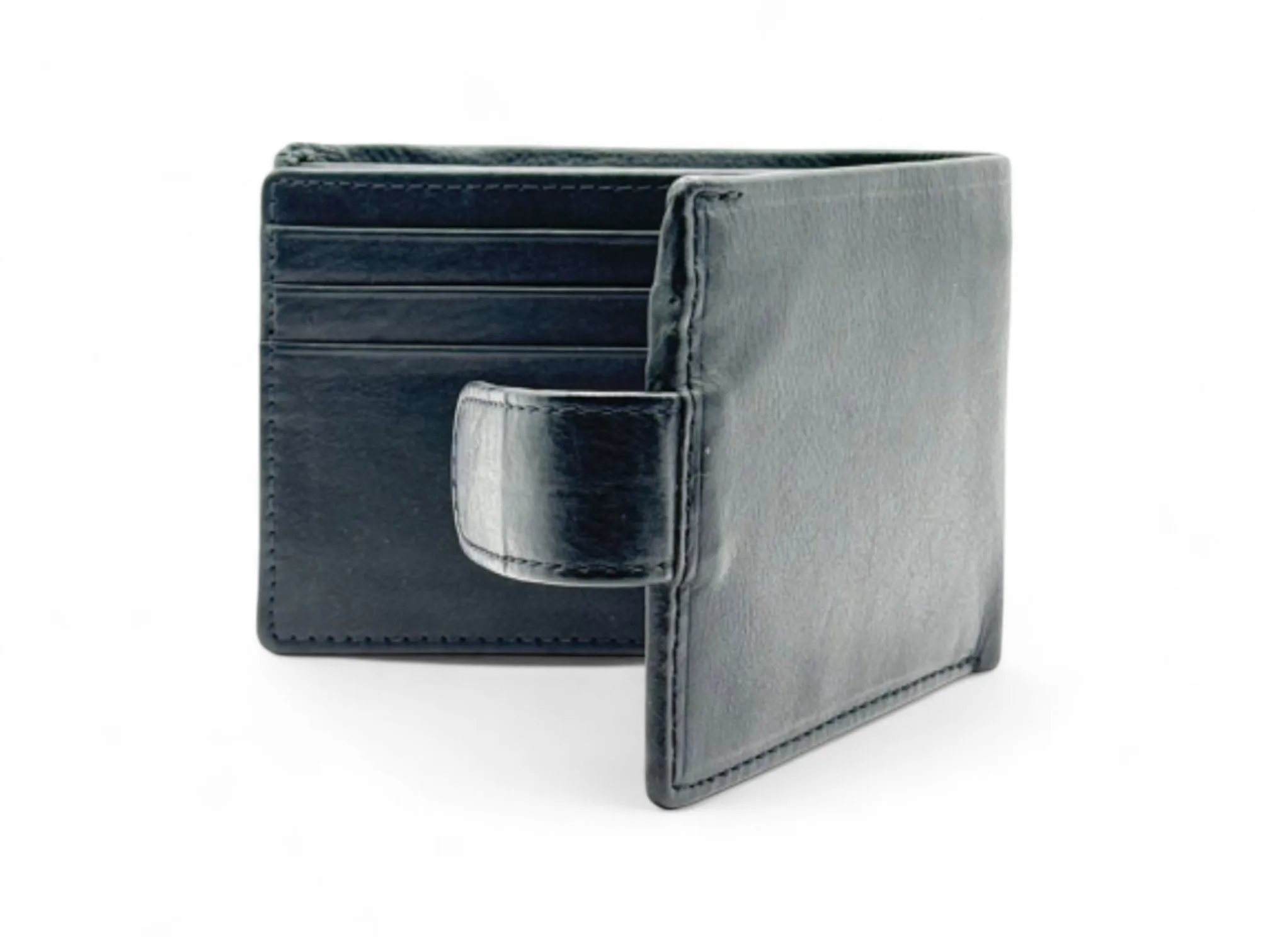 Smooth Premium 9 Card Billfold RFID Wallet| Coin Pocket | Loop #1074NCL