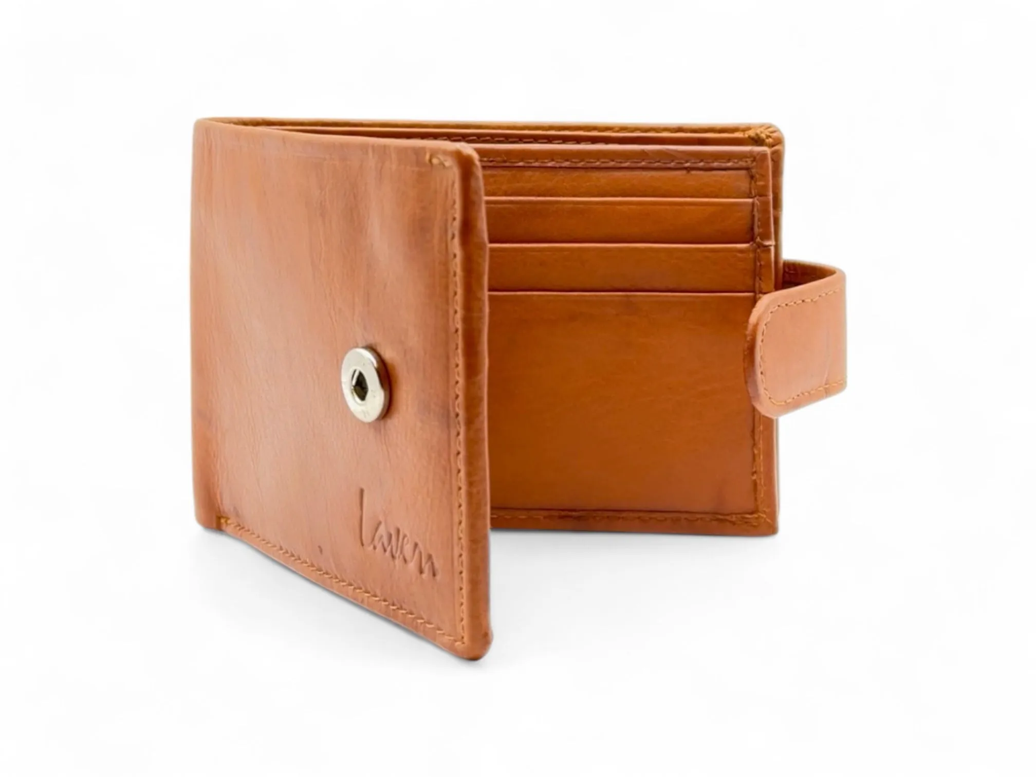 Smooth Premium 9 Card Billfold RFID Wallet| Coin Pocket | Loop #1074NCL