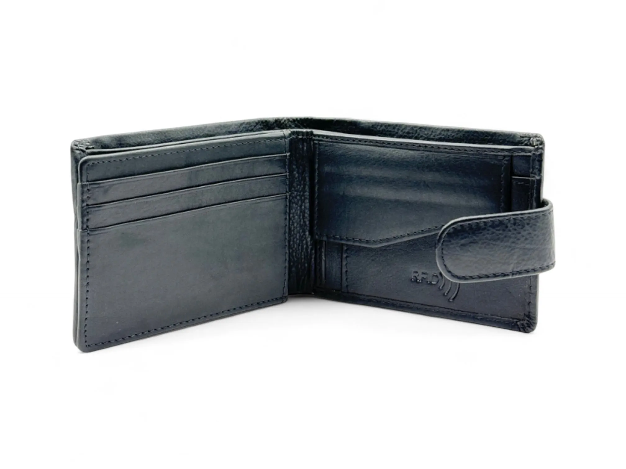 Smooth Premium 9 Card Billfold RFID Wallet| Coin Pocket | Loop #1074NCL