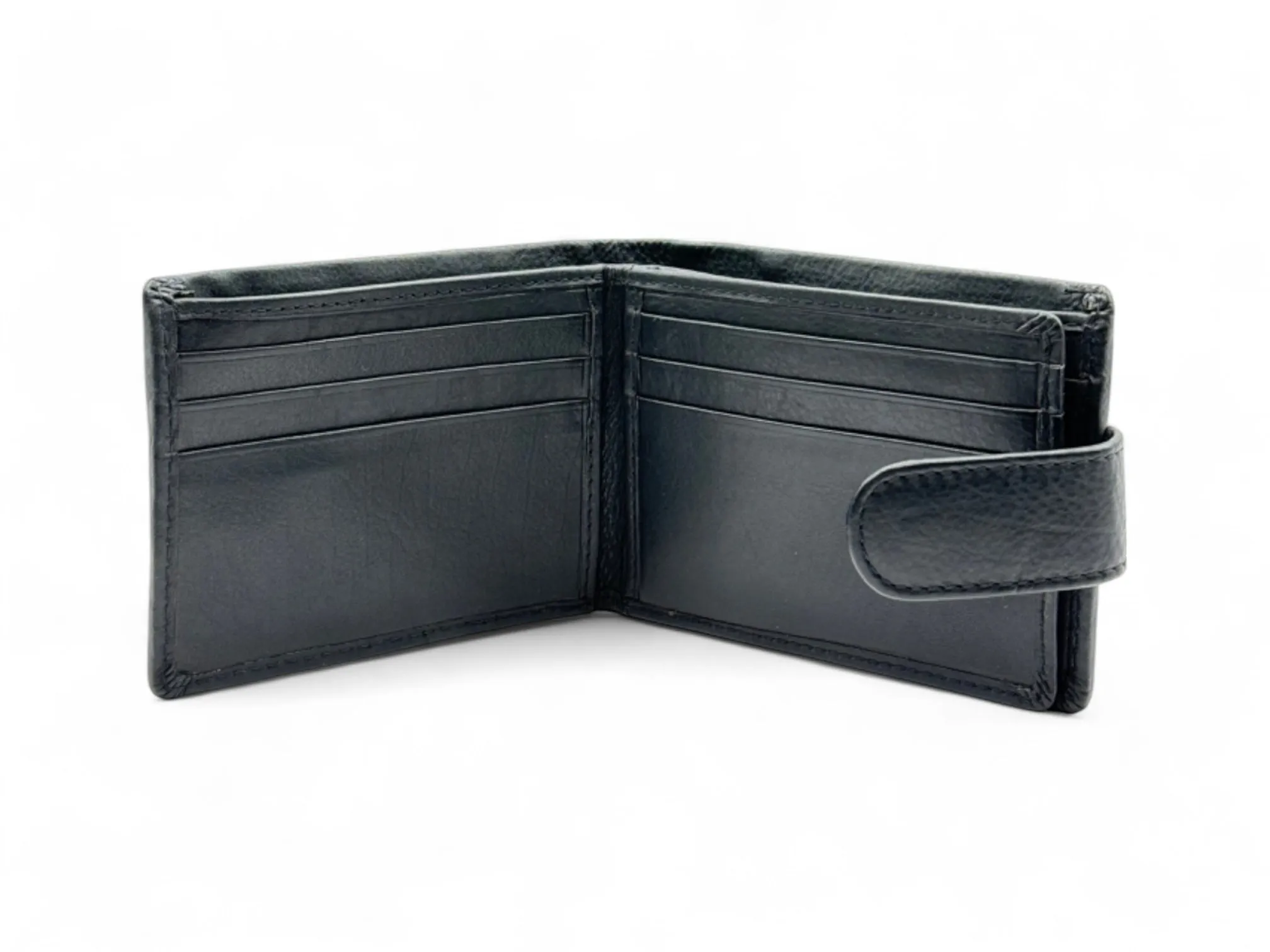 Smooth Premium 9 Card Billfold RFID Wallet| Coin Pocket | Loop #1074NCL