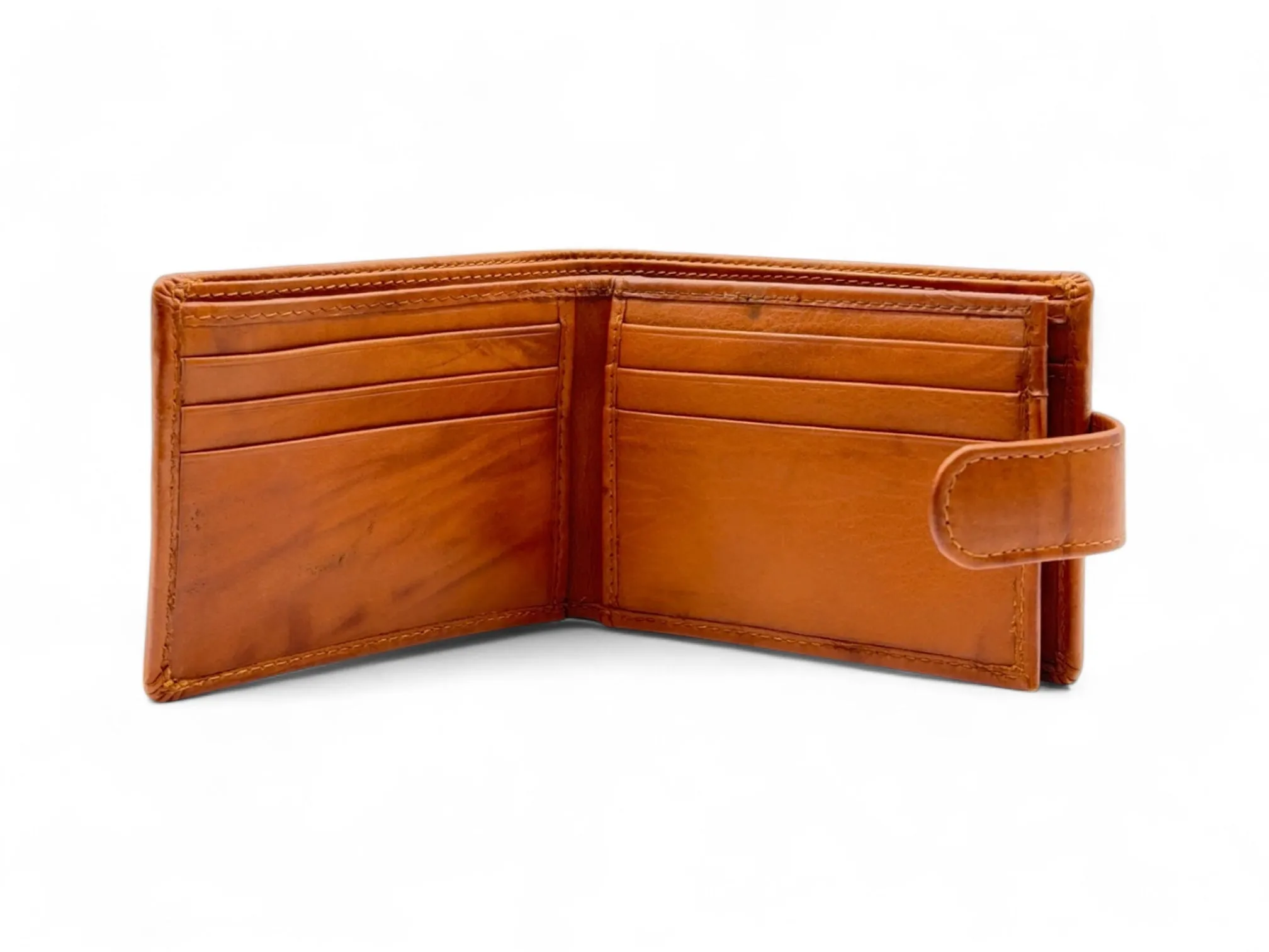 Smooth Premium 9 Card Billfold RFID Wallet| Coin Pocket | Loop #1074NCL