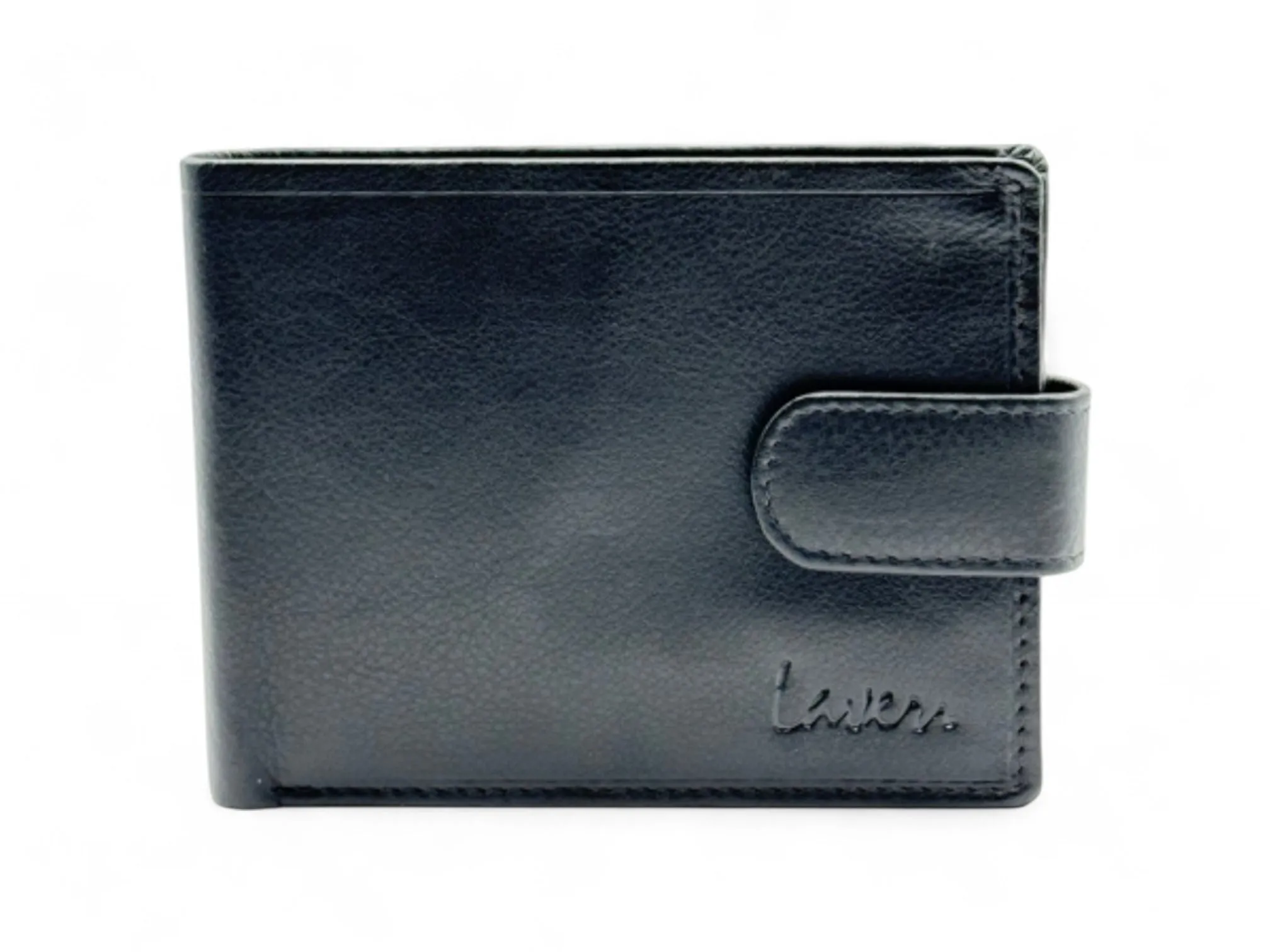 Smooth Premium 9 Card Billfold RFID Wallet| Coin Pocket | Loop #1074NCL