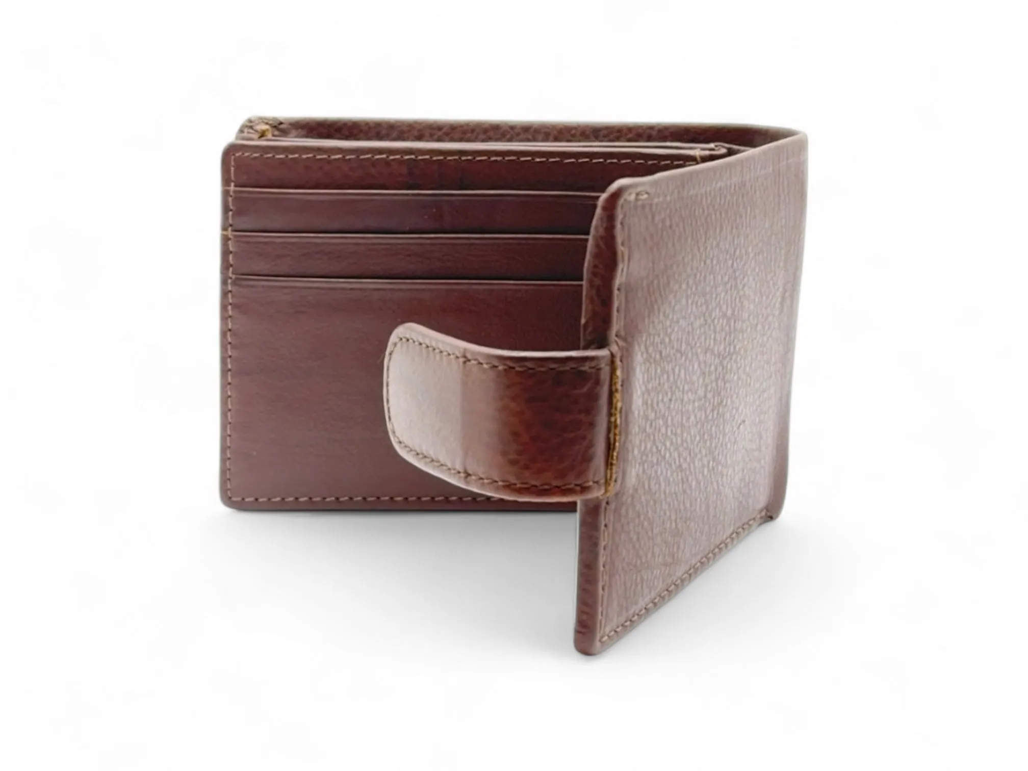 Smooth Premium 9 Card Billfold RFID Wallet| Coin Pocket | Loop #1074NCL