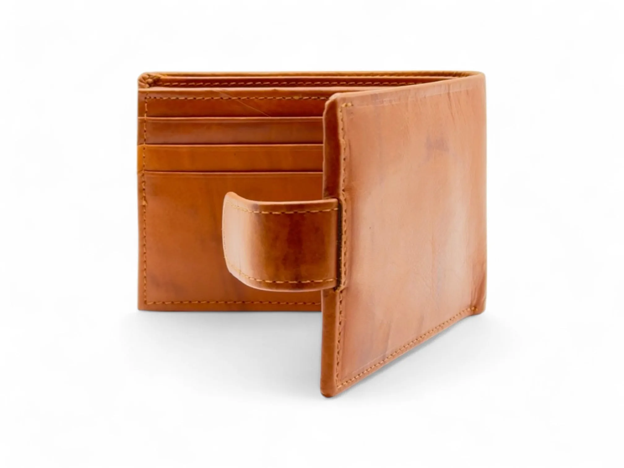 Smooth Premium 9 Card Billfold RFID Wallet| Coin Pocket | Loop #1074NCL