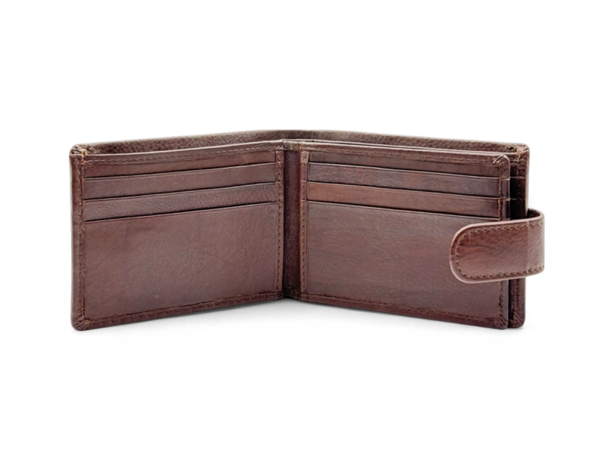 Smooth Premium 9 Card Billfold RFID Wallet| Coin Pocket | Loop #1074NCL