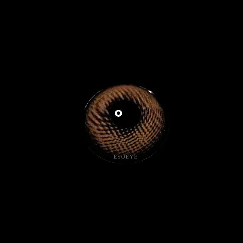 Sorayama Brown Colored Contact Lenses Yearly