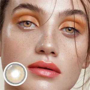 Sorayama Brown Colored Contact Lenses Yearly
