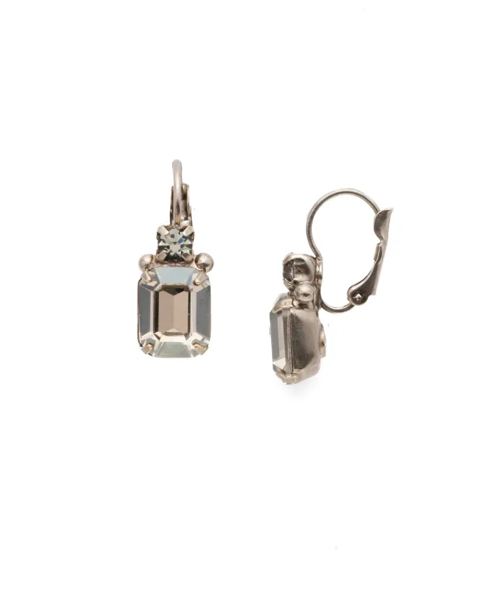 Sorrelli Octavia Studded Dangle Earrings - Crystal