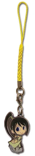 SOUL EATER TSUBAKI CELL PHONE CHARM