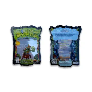 Sourz Cucumber Lime Mylar Bag 600 MG