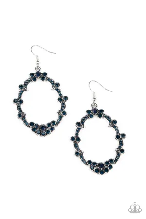 Sparkly Status - Blue