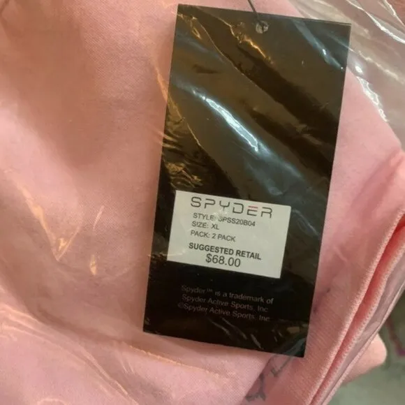 Spyder XL(2) Logo Reversible Convertible Bralette