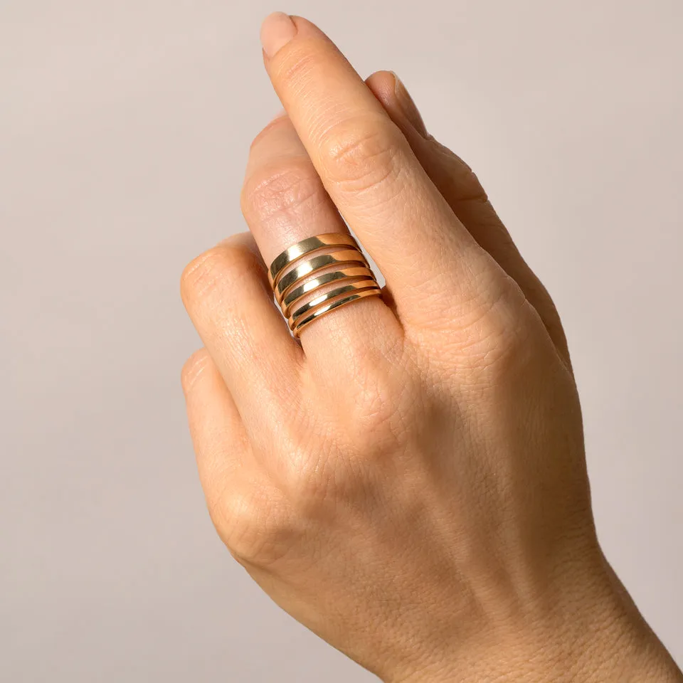 Square Wire Band - 3mm