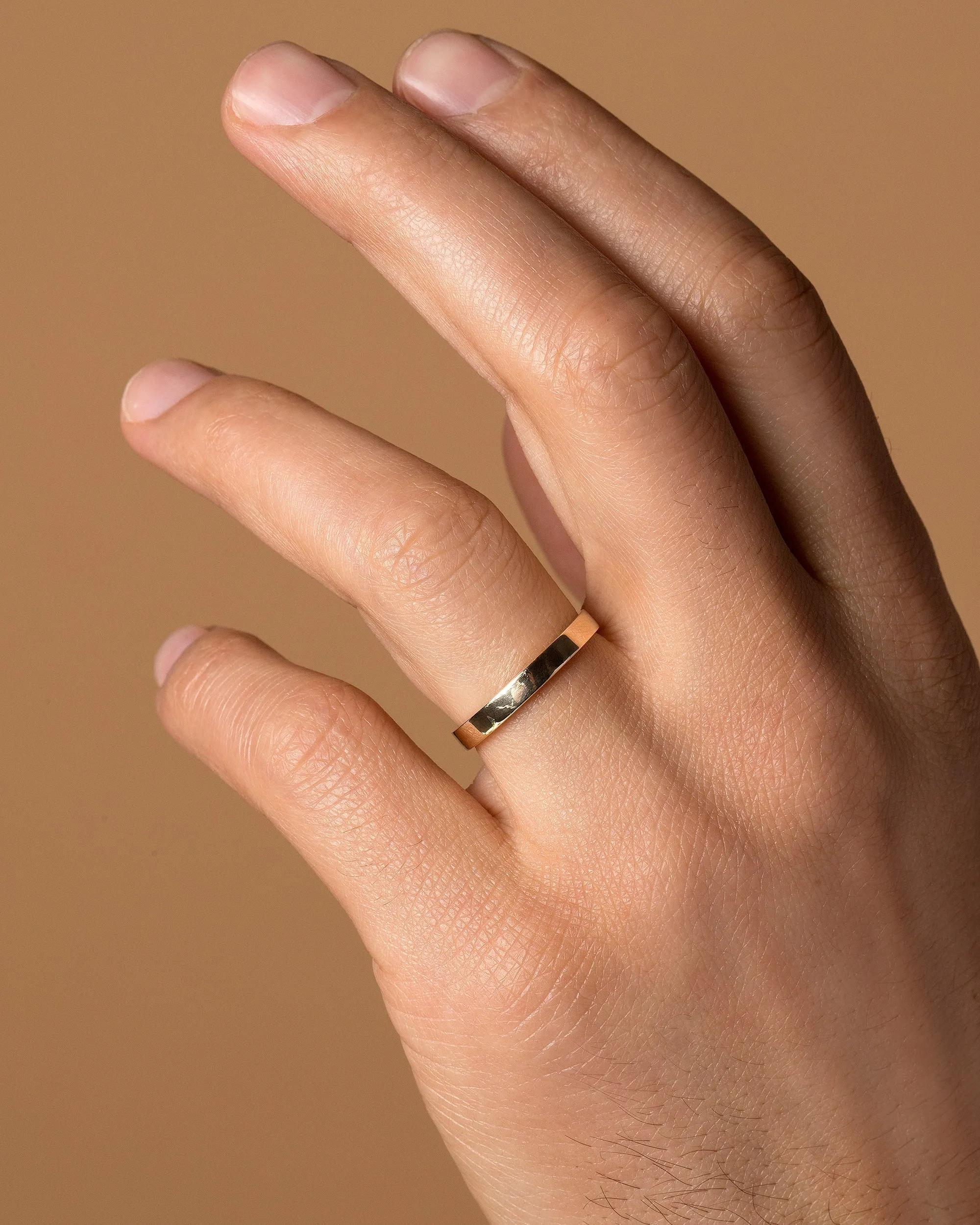 Square Wire Band - 3mm