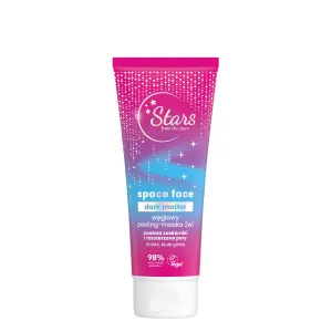 Stars Space Face Dark Matter 2in1 Carbon Peeling-Mask