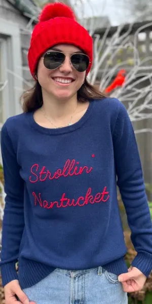 Strollin' Nantucket Sweater
