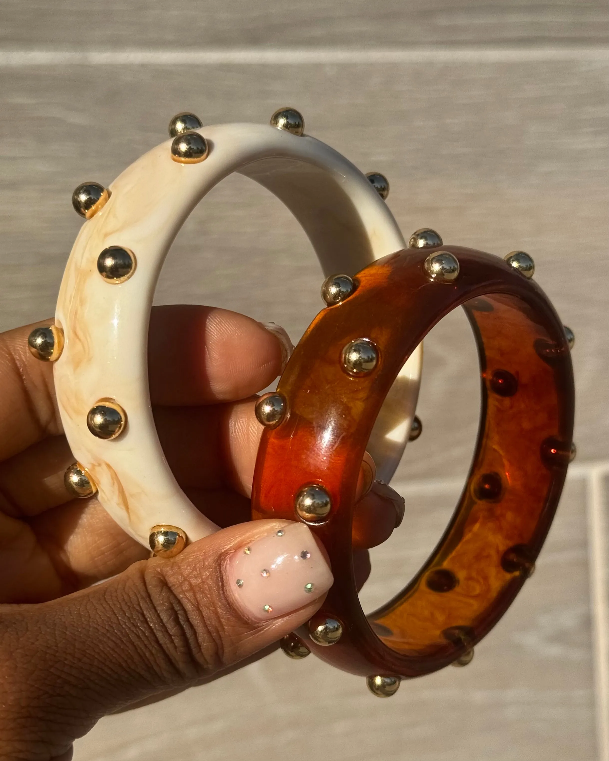 Studded Bracelet : Set