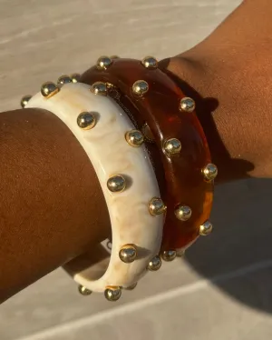 Studded Bracelet : Set