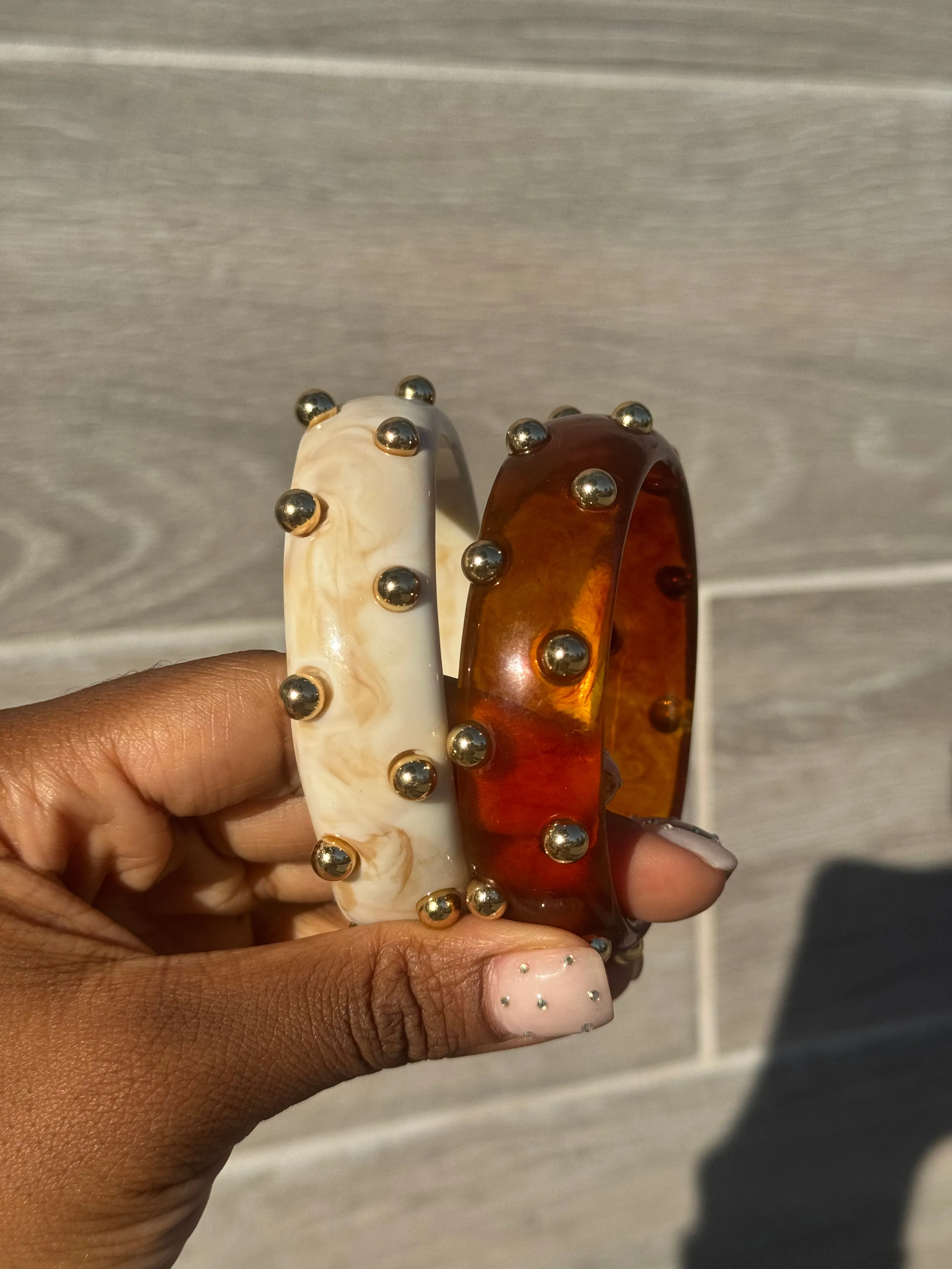 Studded Bracelet : Set